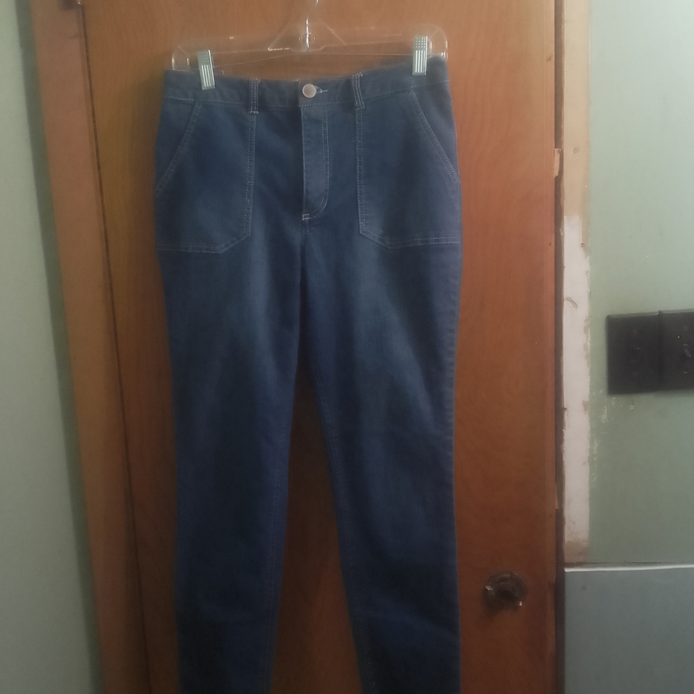 Copper Key High Rise Blue Jeans Size 11/29" Inseam - Picture 2 of 9